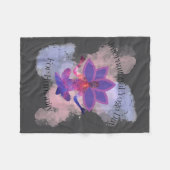 Couverture Polaire International Yoga Day For Humanity  (Devant (Horizontal))