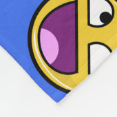 Couverture Polaire Internet impressionnant Meme de visage (Coin)