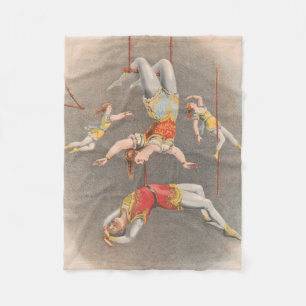 Couverture Polaire Interprètes De Trapeze Hommes Et Femmes