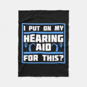 Couverture Polaire Intervention de sensibilisation Implant de l'aide (Devant)