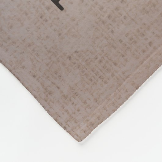 Couverture Polaire Intitulé Ajouter un nom Cherub Angel Blanche (Coin)