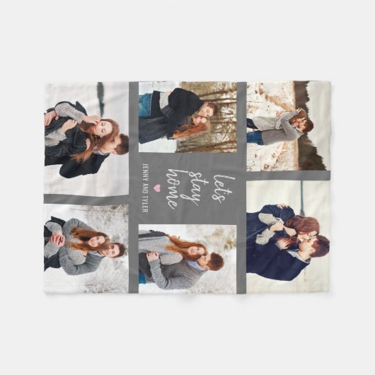 Couverture Polaire Intitulé personnalisé Couleur modifiable Couvertur (Devant (Horizontal))