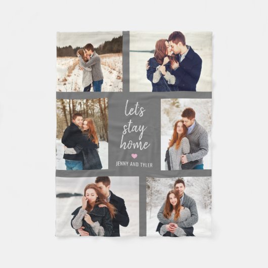 Couverture Polaire Intitulé personnalisé Couleur modifiable Couvertur (Devant)