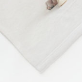 Couverture Polaire Intitulé personnalisé Couleur modifiable Couvertur (Coin)