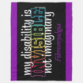 Couverture Polaire INVISIBLE...Fibre (Devant)