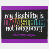 Couverture Polaire INVISIBLE...Fibre (Devant (Horizontal))