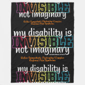 COUVERTURE POLAIRE INVISIBLE...RSD/CRPS (Devant)