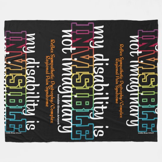 COUVERTURE POLAIRE INVISIBLE...RSD/CRPS (Devant (Horizontal))