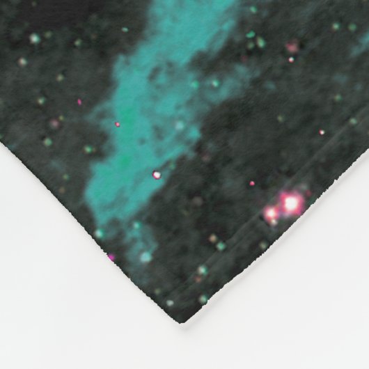 Couverture Polaire Iota de chat cosmique (Coin)