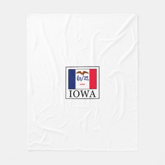 Couverture Polaire Iowa (Devant)