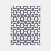 Couverture Polaire Ipanema Sidewalk Pattern, Beach Pattern, Brazil (Devant)