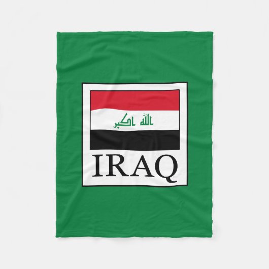 Couverture Polaire Irak (Devant)
