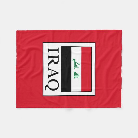 Couverture Polaire Irak (Devant (Horizontal))