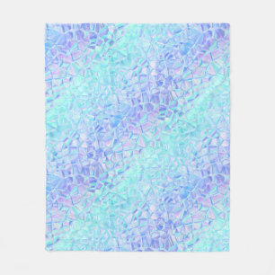 Couverture Polaire iridescence glacée :