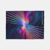 Couverture Polaire Iridescence structurelle (Devant (Horizontal))