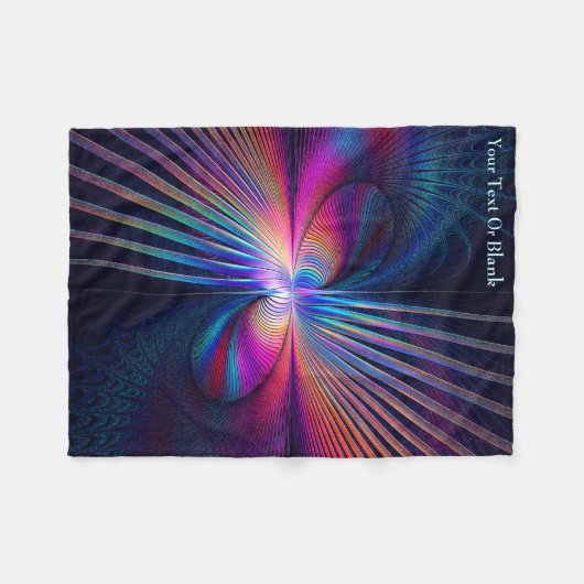 Couverture Polaire Iridescence structurelle (Devant (Horizontal))