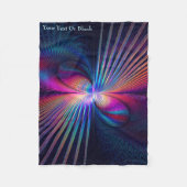 Couverture Polaire Iridescence structurelle (Devant)