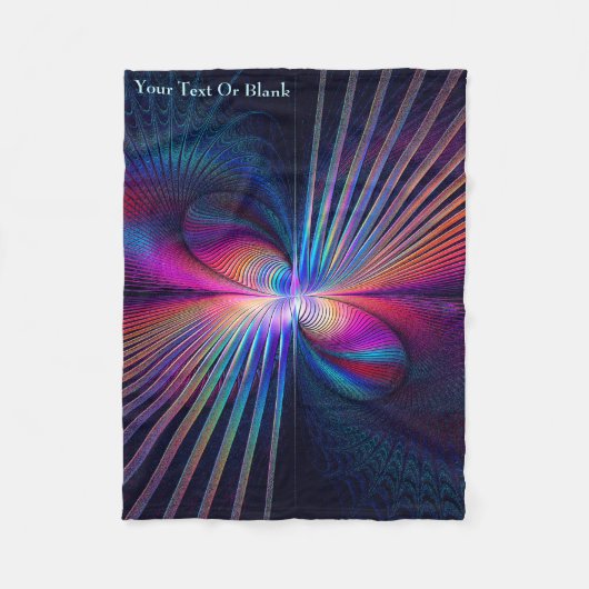 Couverture Polaire Iridescence structurelle (Devant)