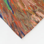 Couverture Polaire Iris par Van Gogh (Coin)