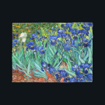 Couverture Polaire Iris par Vincent van Gogh<br><div class="desc">Van Gogh s'est volontairement vérifié dans un asile en France en 1889 et là a peint des iris, prenant l'inspiration des jardins tout autour de lui. Il est mort en 1890, mais pas avant de créer presque 130 peintures pendant le sien séjour là. Le frère Theo, iris soumis de Van...</div>