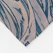 Couverture Polaire Iris (Quatre Fleurs), Alphonse Mucha (Coin)