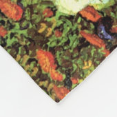 Couverture Polaire Irises par Van Gogh Art (Coin)