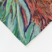 Couverture Polaire Irises par Vincent van Gogh (Coin)