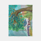 Couverture Polaire Irish Farmhouse (Devant)