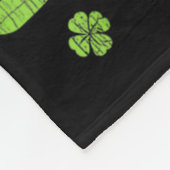 Couverture Polaire Irish I Was Gaming Funny Happy St Patrick's Day Vi (Coin)