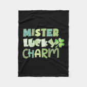 Couverture Polaire Irish Mister Lucky Charm (Devant)