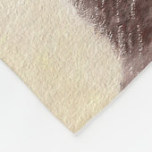 Couverture Polaire Irish Water Spaniel Peinture - Original Dog Art (Coin)