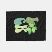 Couverture Polaire Irlandais (Devant (Horizontal))