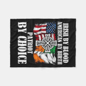 Couverture Polaire Irlandais (Devant (Horizontal))
