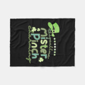 Couverture Polaire Irlandais On M'Appelle Mister Pinch Charming (Devant (Horizontal))