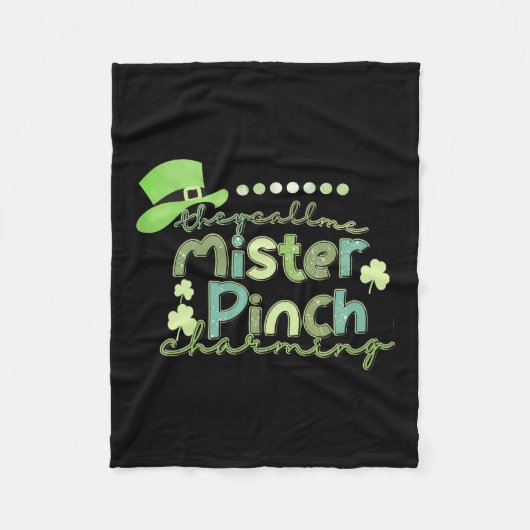 Couverture Polaire Irlandais On M'Appelle Mister Pinch Charming (Devant)
