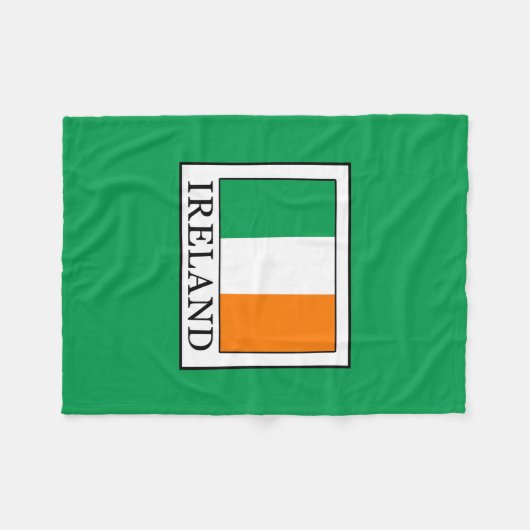 Couverture Polaire Irlande (Devant (Horizontal))