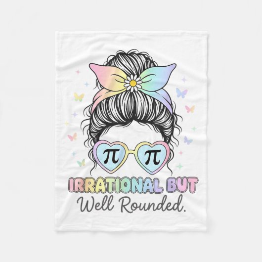 Couverture Polaire Irrational But Well Round Pi Number Math Teacher M (Devant)