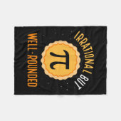 Couverture Polaire Irrationnel, mais bien arrondi 3.14 Mathématiques  (Devant (Horizontal))