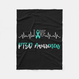 Couverture Polaire Irritable Syndrome Bowel Ibs Guerrier Heartbeat Fi