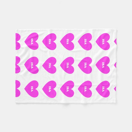 Couverture Polaire Isa (Devant (Horizontal))