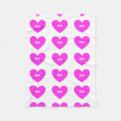 Couverture Polaire Isa (Devant)