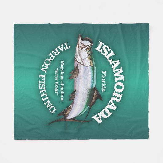 Couverture Polaire Islamorada (Tarpon) (Devant (Horizontal))
