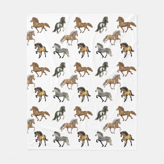 Couverture Polaire Islandais dans la démarche (Devant)