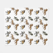 Couverture Polaire Islandais dans la démarche (Devant (Horizontal))