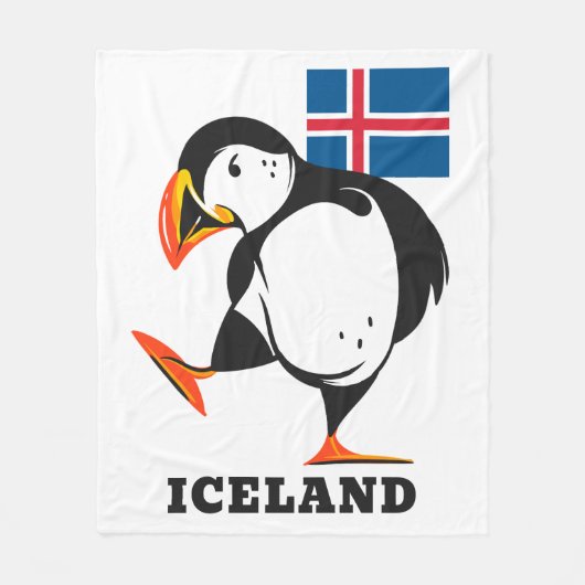 Couverture Polaire Islande (Devant)