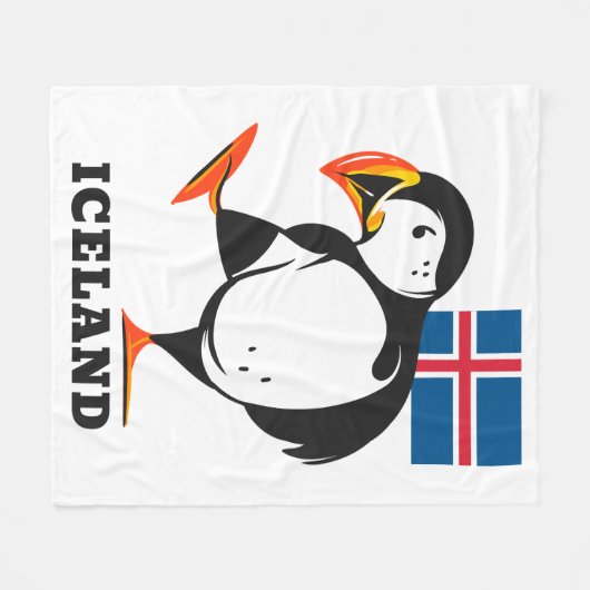 Couverture Polaire Islande (Devant (Horizontal))