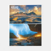 Couverture Polaire Islande (Devant)