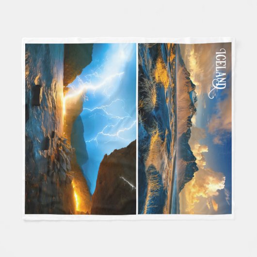 Couverture Polaire Islande (Devant (Horizontal))