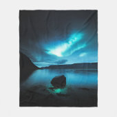 Couverture Polaire Islande - Northern Lights à Westfjords, Islande (Devant)