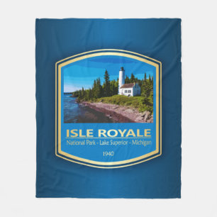Couverture Polaire Isle Royale NP (PF1)